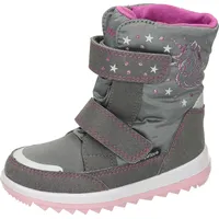 Richter Kinderschuhe Husky 2.0 Schneestiefel, ash/Rose (Unicorn), 26 EU