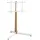 Vogel's TVS 3695 TV-Standfuß 84,2 x 110 x 55,4 cm Weiß Holz/Stahl