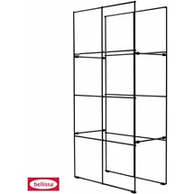 Bellissa Filo Regalsystem 59 x 31 x 117 cm Grau