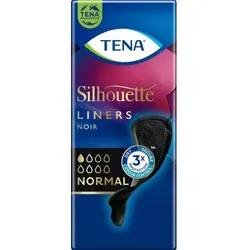 TENA SILHOUETTE Inkontinenz Slipeinlagen norm.noir 260 St