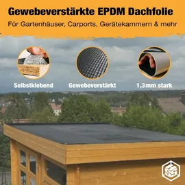 hanse syntec systems EPDM Dachfolie EasyStick 5 m2