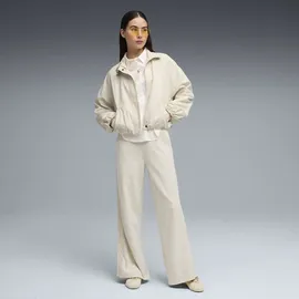 Puma HER Comfort High-Waist Wide Leg Hose Alpine Snow L