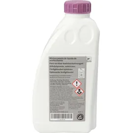 Volkswagen G12E050A2 Kühlflüssigkeit G12evo Kühlmittel Fertigmischung Ready Mix, 1 Liter