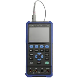 OWON LCD-Oszilloskop mit Multimeter, HDS272, 2-Kanal, 70 MHz