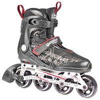 Hudora RX-23 Damen schwarz/rot, 36