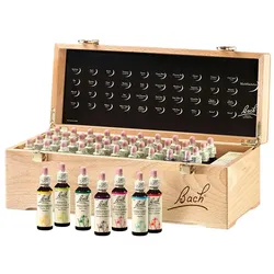 Original Bach®-Blüten Set 42-teilig in Holzbox