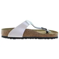 Birkenstock Gizeh Birko-Flor silver 41