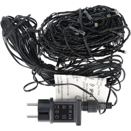 EGB Mini-Lichterkette LED 12 m Weiß