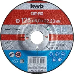 CUT-FIX® Schruppscheiben Metallbearbeitung, ø125mm