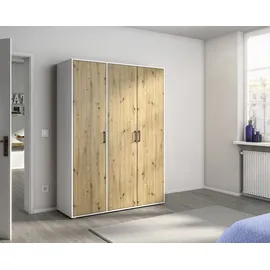 Rauch Wäscheschrank VOYAGER Otto ́s Choice 140 x 194 x 53 cm Weiß