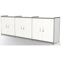 Kerkmann Sideboard 236 x 38 x 78 cm Weiß