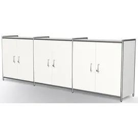 Kerkmann Sideboard 236 x 38 x 78 cm Weiß