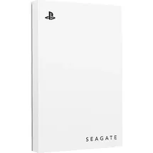 Seagate GameDrive for PlayStation Konsolen, 2 TB, Gaming Festplatte HDD, Weiß