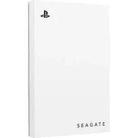 Seagate GameDrive for PlayStation Konsolen, 2 TB, Gaming Festplatte HDD, Weiß