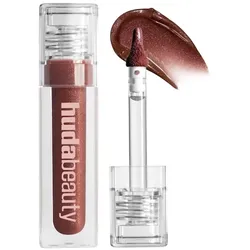 HUDA BEAUTY Faux Filler Gloss Lipgloss SHE FIRE 3.9 ml Braun 
