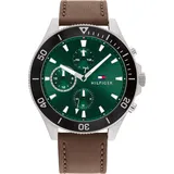 Tommy Hilfiger Larson Leder 46 mm 1791983