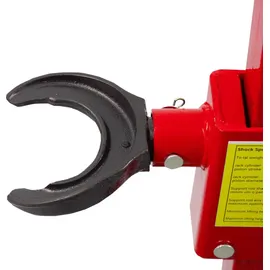 BITUXX 3T KFZ Werkzeug Hydraulischer Federspanner Federbeinspanner Federbein Spanner Rot