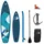 F2 SUP Board Set Pure Oceangreen 354 x 0,12 m blau