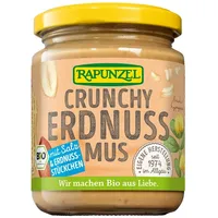 RAPUNZEL Erdnussmus Crunchy mit Salz bio 250g