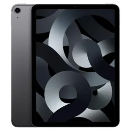 Apple iPad Air (5. Generation 2022) 64 GB Wi-Fi + Cellular space grau