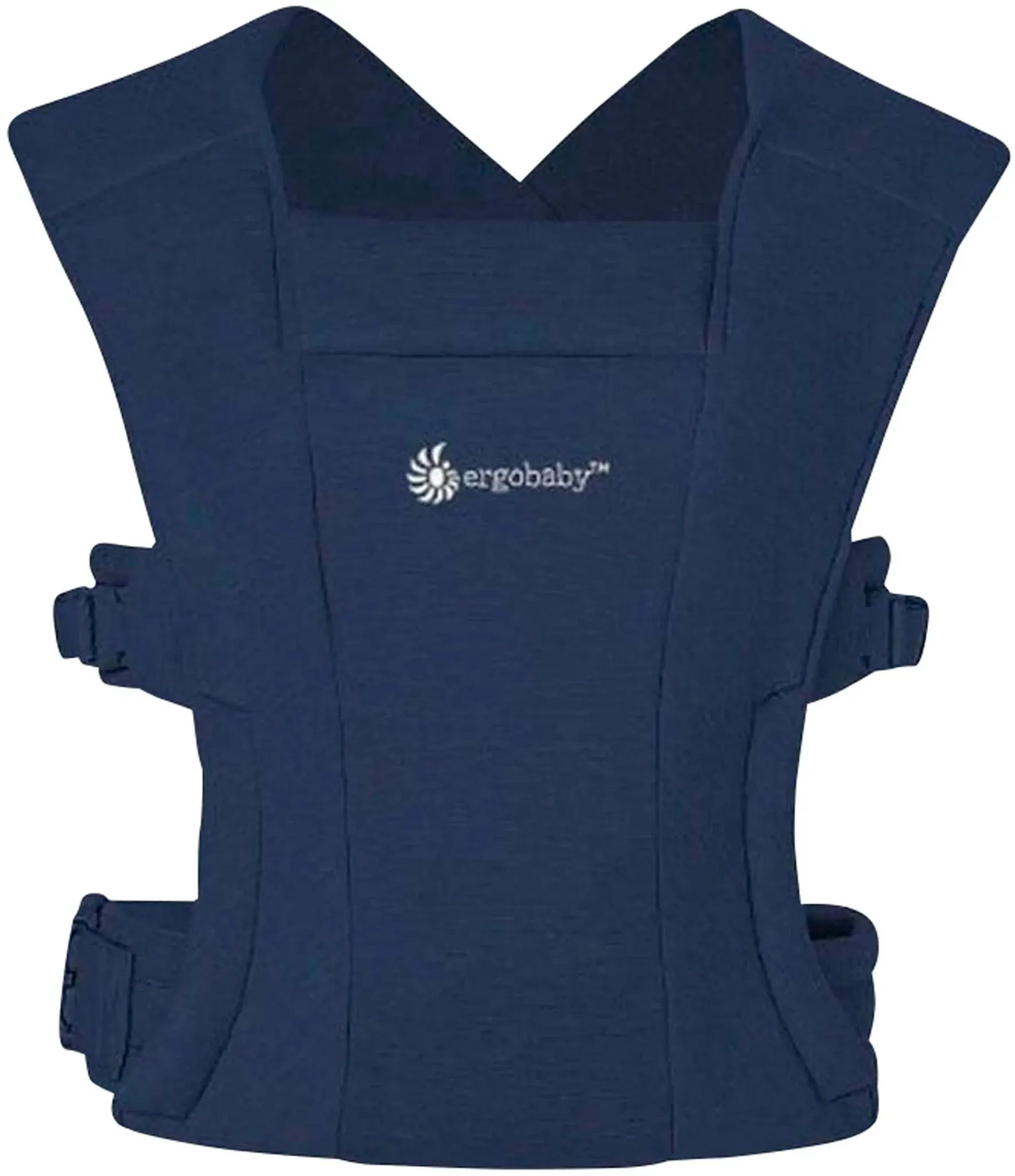 Ergobaby® Babytrage Embrace, 2 Tragepositionen, blau
