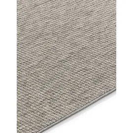 benuta basic benuta In- & Outdoorteppich Iowa Hellgrau 80x150 cm - Teppich für Balkon, Terrasse & Garten