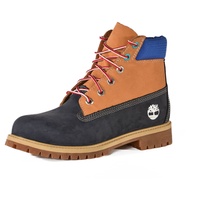 Timberland Kinder/Damen 6-Inch Premium Waterproof Boots Blau Nubuck Gr. 37,5