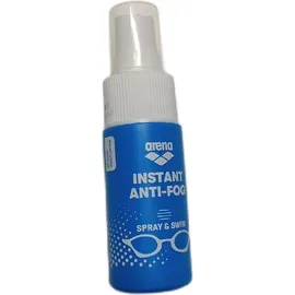 Arena Antifog Spray für Schwimmbrillen, Antibeschlag, Anti-Fog für Linsen, Schwimmzubehör, 35 ml Flasche