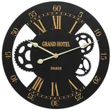 Atmosphera Créateur d'intérieur Wanduhr in schwarz | Gr.: onesize