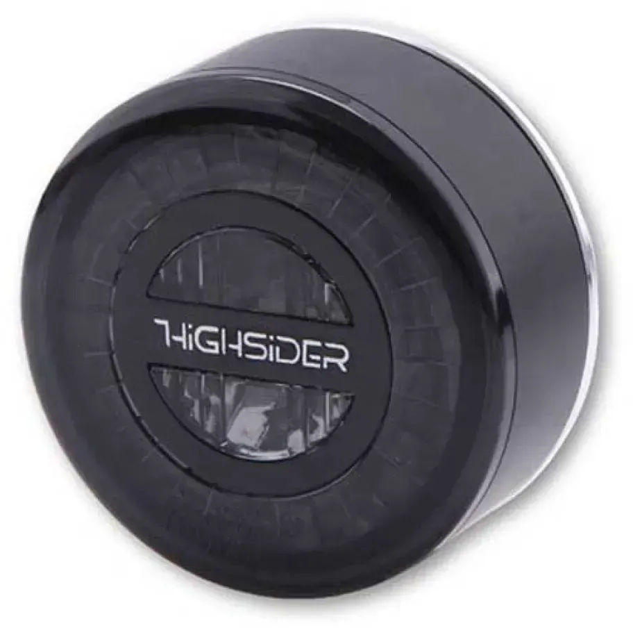 Highsider Rocket Module 1108044 Blinker Für Motorräder - Black - One Size
