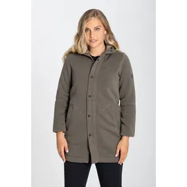 super.natural Hybridmantel COMBUSTION in Taupe | M