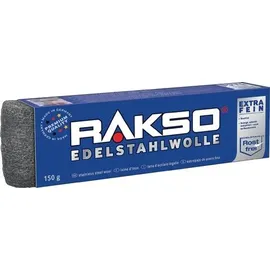 RAKSO Edelstahlwolle mittel 150 g