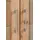 vogl möbelfabrik Vitrine 107 x 40 x 202 cm Braun