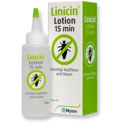Linicin Lotion-Mittel zur Behandlung von Kopfläusen