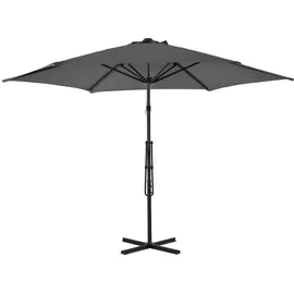 vidaXL Sonnenschirm 300 cm Anthrazit