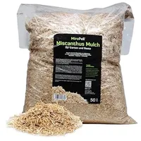 MiroPell Miscanthus Gartenmulch – Nachhaltige Alternative zu Rindenmulch