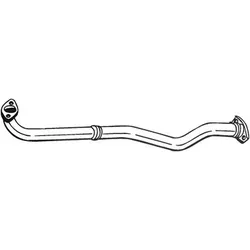Bosal Abgasrohr [Hersteller-Nr. 801-191] für Suzuki