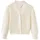 vidaXL Kinder-Strickjacke Schneeweiß 116