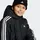 Adidas Kinder Jacke Essentials 3-Streifen Padded Black/White 128