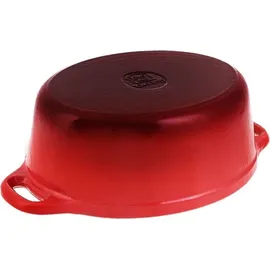 KING HOFF Gusseisen Kochtopf 30 cm rund