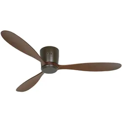 Casafan Energiespar Deckenventilator Eco Plano Wood BZ-NB 132