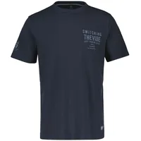 T-Shirt » T-Shirt für Herren mit Brustprint«, Gr. XXXL, CLASSIC NAVY, , 96604204-XXXL