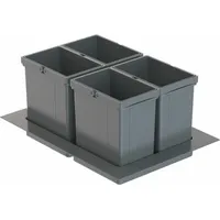 Wesco Pullboy Versa 265 K/600-4 30 l Oriongrau