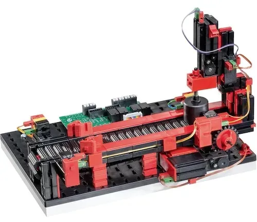 Fischertechnik Stanzmaschine mit Transportband 24V + Arduino PLC Starter Kit Simulationsmodell 24V, Entwicklungsboard Zubehör