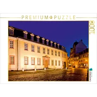 Calvendo Goethes Wohnhaus mit Nationalmuseum in Weimar Puzzle