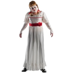 Rubie ́s Kostüm Annabelle Kostüm für Männer, Die gruselige Horrorpuppe als Kostüm für Männer weiß M-L