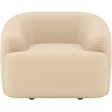 INOSIGN Sessel »Nergal, B/T/H, 120/110/81 cm«, Großer Sessel mit Wellenunterfederung, in verschiedenen Farben beige