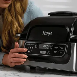 Ninja Foodi AG301EU Heißluftfritteuse 5,7l schwarz