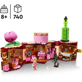 LEGO Wicked Glindas und Elphabas Schlafsaal 75683