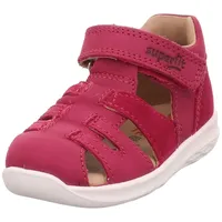 Superfit Bumblebee Sandale, Rot 5000, 25 EU